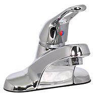 Phoenix faucet, lavatory, 4", chrome r-1204-i