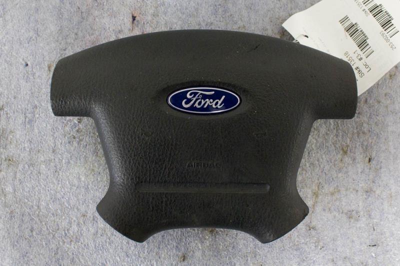 02 ford explorer air bag front 4 dr exc. sport trac driver wheel thru 3/3/02