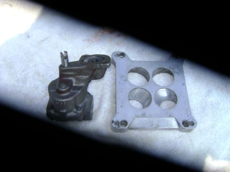 Chevy s.b melling oil pump