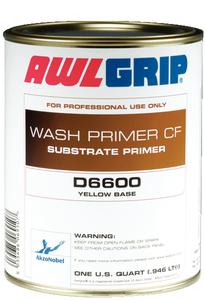 Awlgrip wash primer cf base quart d6600q