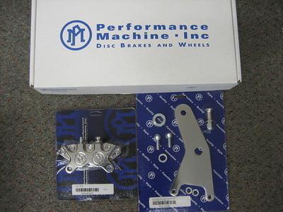 Performance machine 1255-0052-ch 11.5"  rear caliper kit '81-83 fx/ fl  ds325107