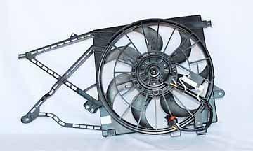 Tyc 00-05 saturn l srs sedan/wgn rad fan