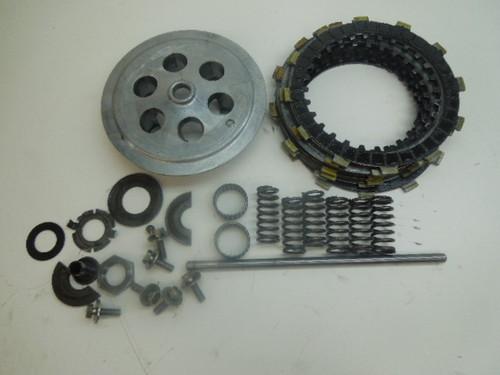 Honda cr500 clutch parts plates springs  cr 500 1986