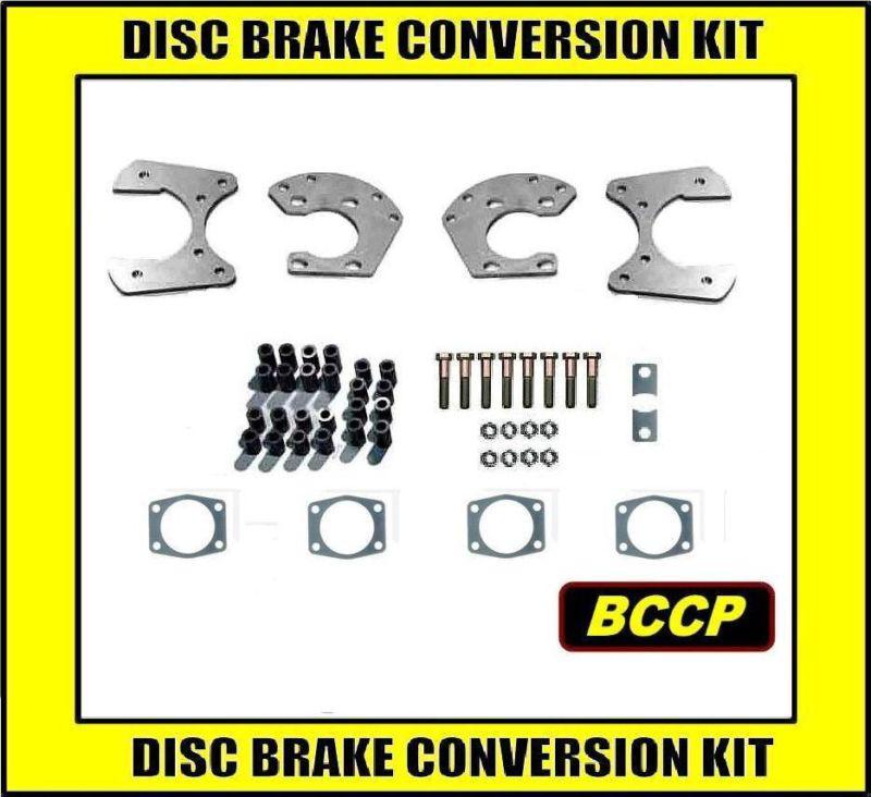 Ford 9" rear disc brake conversion bracket kit