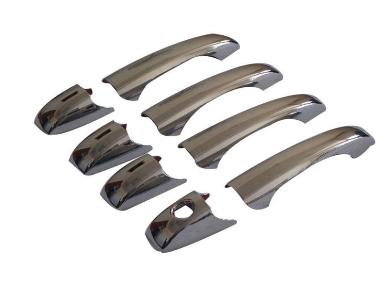 Chrome door handle cover covers for hyundai tucson 01-07