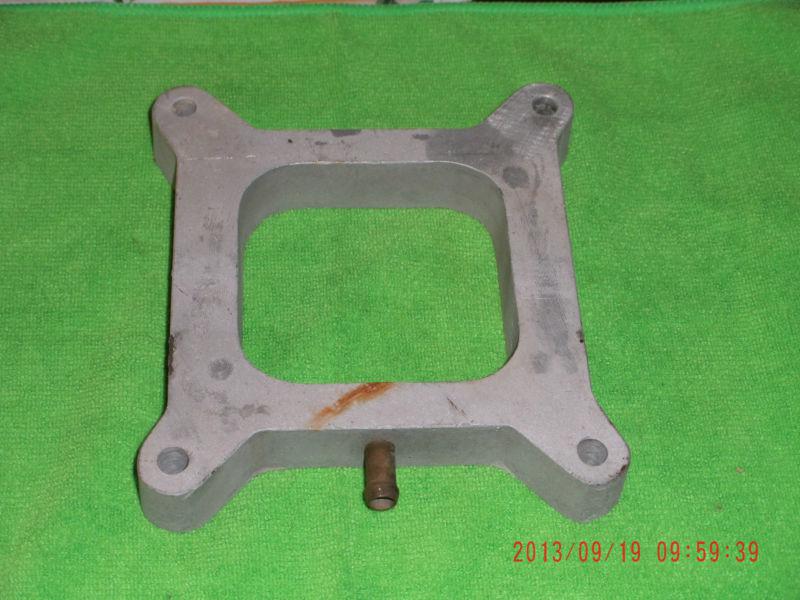  1' aluminum carburetor spacer