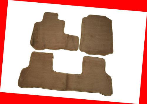 Honda crv custom carpet floor mats 2007-2010