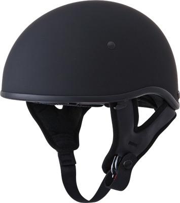 Fly .357 half helmet flat black l 73-8201-4