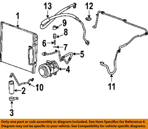 Gm oem 13502759 switch, a/c compressor refrig pressure