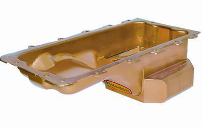 Milodon # 31120 ford 4.6l '94+ mustang street/strip oil pan