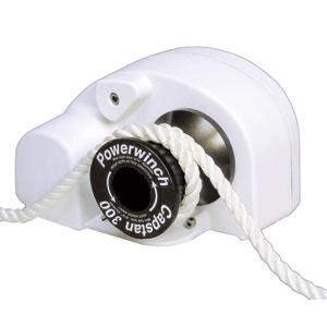 Powerwinch capstan 300 up to 26 ft boats 300lb pull #p77726