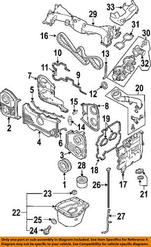 Subaru oem 14035aa421 engine intake manifold gasket/intake manifold gasket