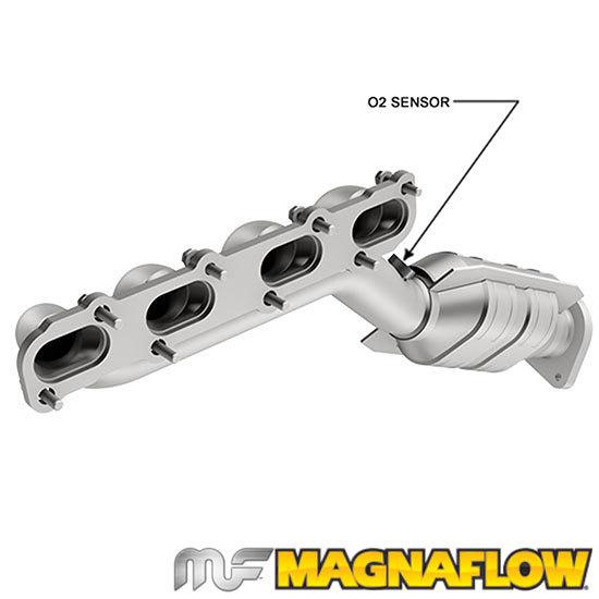 Magnaflow catalytic converter 51493 cadillac sts