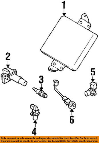 Subaru oem 22401aa630 spark plug