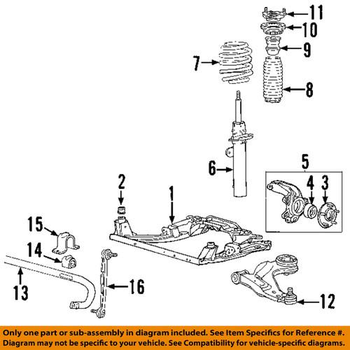 Jaguar oem c2s30556 front suspension-bearing