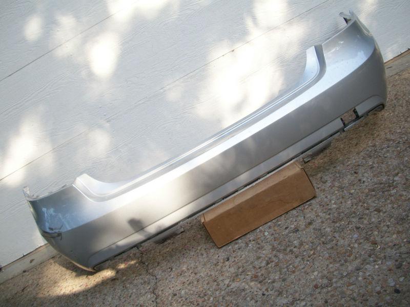 Mercedes e class e350 e550 e63 10 11 rear bumper oem original amg sport genuine