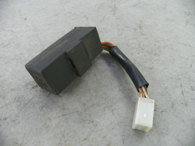 82 yamaha maxim xj 750 good turn signal cancel relay device ~fast free ship~