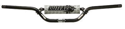 Outlaw racing prod handlebars ace 7/8" dia mini style aluminum black anodized ea