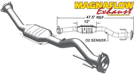 Magnaflow catalytic converter 49191 buick,chevrolet,gmc,isuzu,oldsmobile