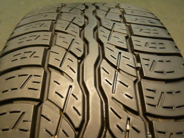 One bridgestone dueler h/t-687, 235/60/16 p235/60r16 235 60 16, tire # 1334 q