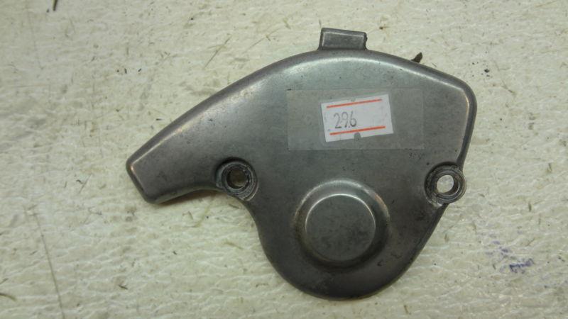 1982 yamaha virago xv750 750 y296' clutch adjuster cover trim