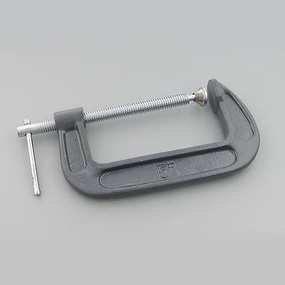Performance tool c-clamp malleable iron 5" clamp size ea w213c