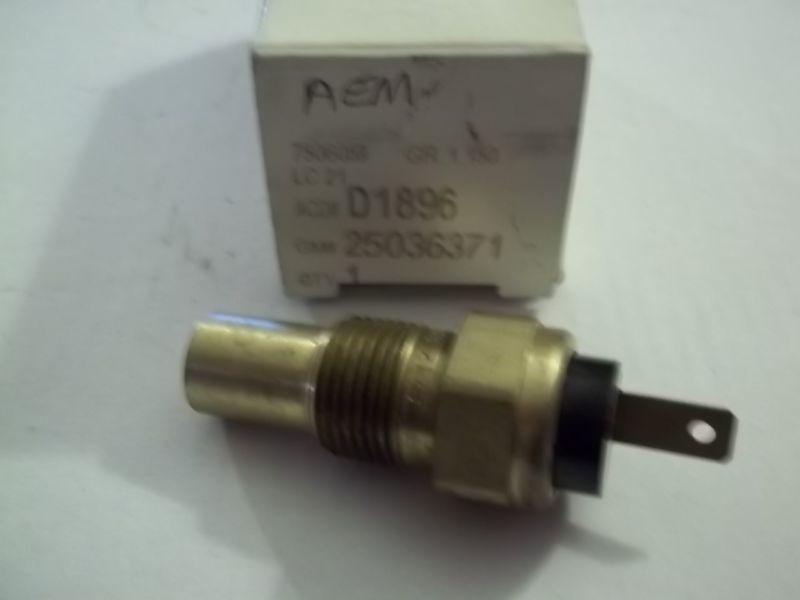 New - ac delco d1896 gm 25036371 engine coolant temperature switch