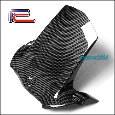 Rc carbon fiber rear hugger fender mudguard suzuki b-king abs 07 08 09 10 11 12