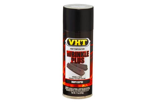 Vht sp201 - black auto car paint coat wrinkle plus aerosol 11 oz