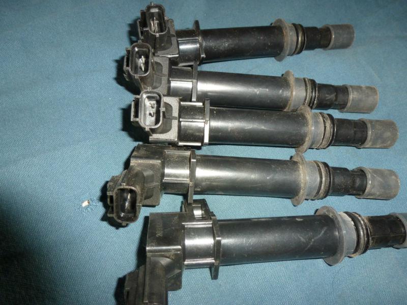 Ignition coils jeep liberty 2008 (and others) lot of 5 used