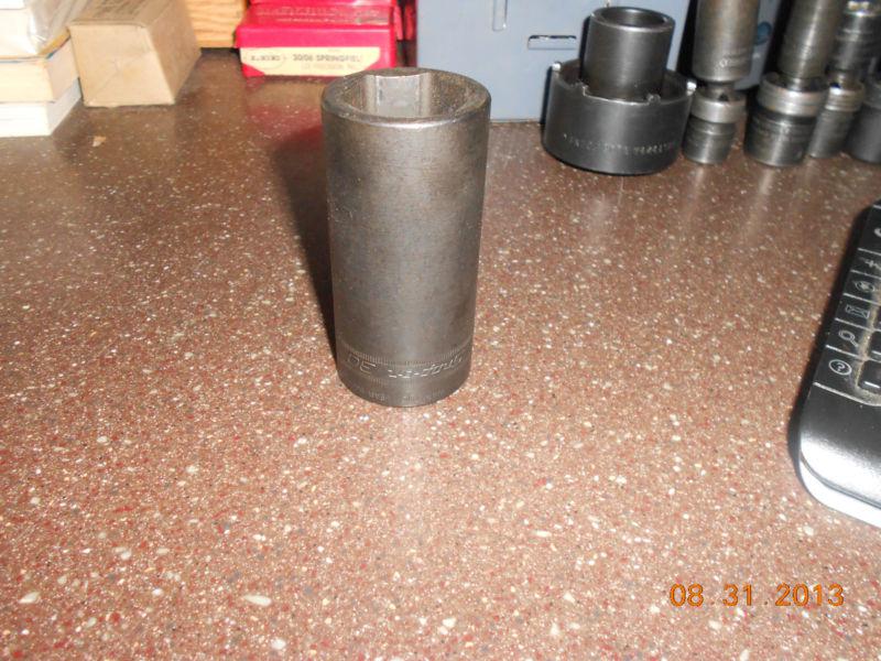 Snap on 30mm deep impact 6 point socket 1/2" drive simm300