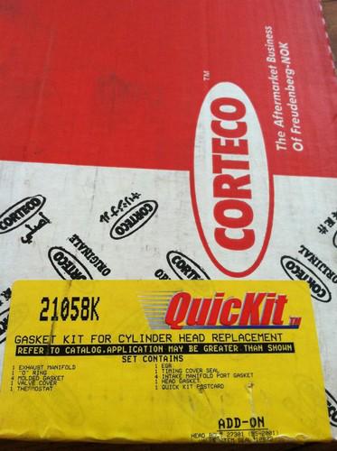 Corteco 21058k engine cylinder head installation gasket set neon 2.0l