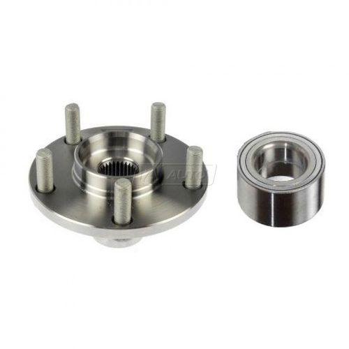 Infiniti nissan front wheel bearing hub kit set new 402022y010