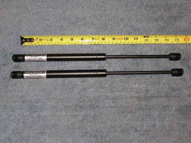 Set np 15” 30# rv truck trailer gas strut support shaft shock spring lift prop 