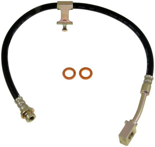 New autospecialty front brake hose 150.66018 / hb-86018 gmc chevy 1974-1996