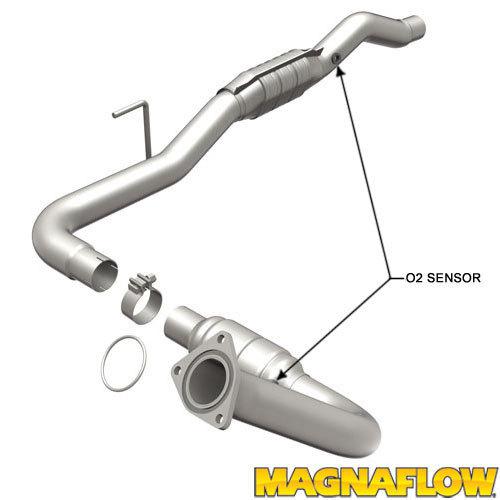 Magnaflow catalytic converter 93622 chevrolet,gmc silverado 1500 hd,silverado