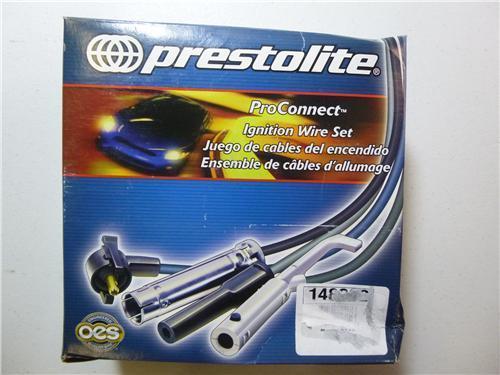 Prestolite 148022 proconnect black professional o.e grade ignition wire set