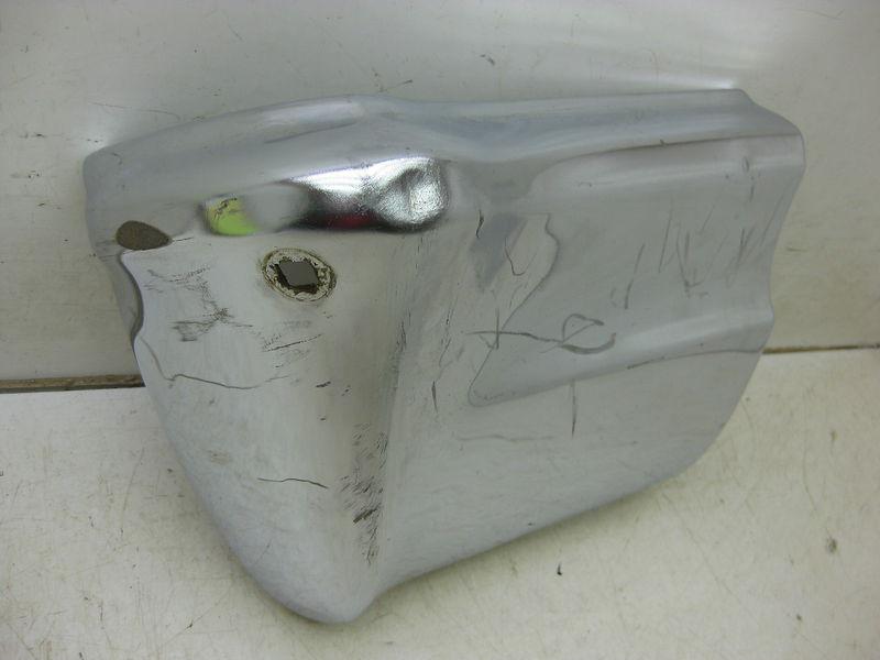 1965 impala left rear bumper end core             3762