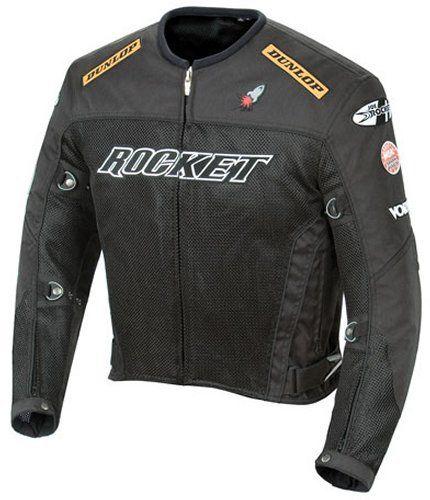 Joe rocket ufo 2.0 textile mesh jacket black xxxxl/xxxx-large