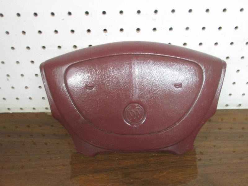 (661) 98 buick regal driver air bag 16822732  burgundy 