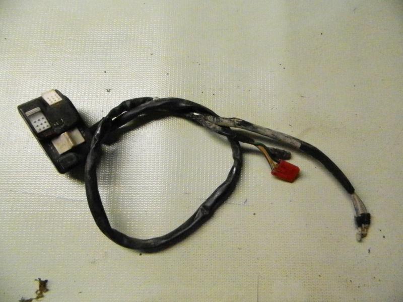 96 honda trx200 trx 200 d type ii 2 left hand control switch starter button