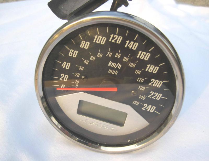 Honda vtx1800c speedometer odometer kph 02 03 04 05 06 speedo . km kmph km/hr