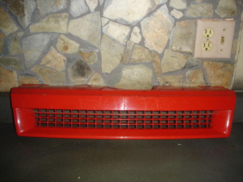 90 hyundia excel gt grill