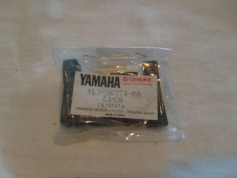 Yamaha srv ss 440 choke cable lot of 5 new 8l2 26374 00