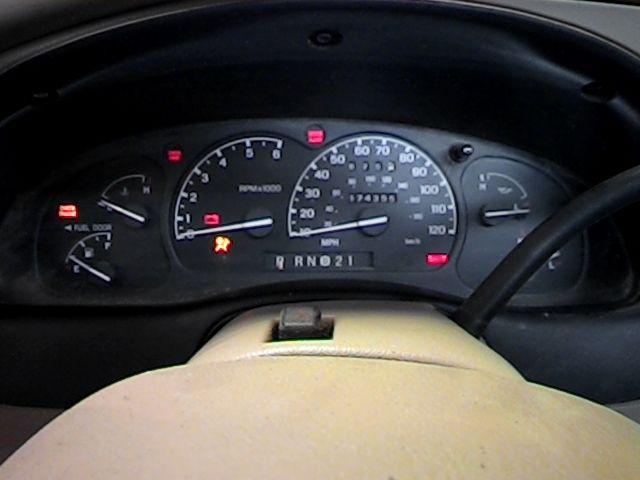 1998 ford explorer speedometer instrument cluster gauges 2599835