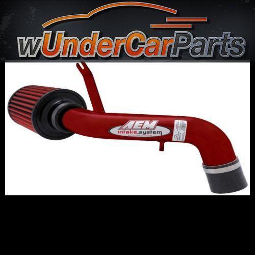 Aem 22-404r short ram cold air intake regular clamp