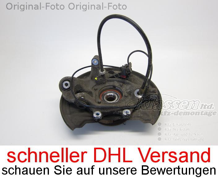 Stub axle rear right mercedes benz c-klasse c 220 cdi