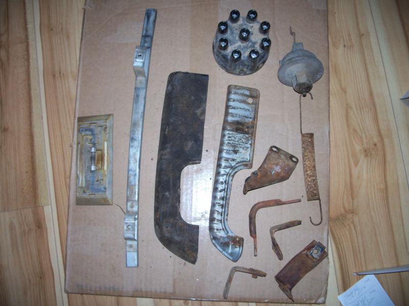 1977 ford truck parts lot brackets etc. 1973 1974 1975 1976 1977 1978 1979