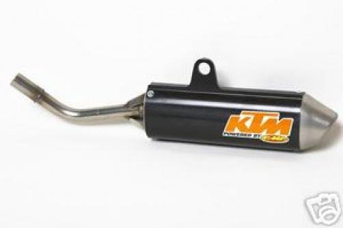 New ktm 85 sx 105 xc 2004-11 fmf exhaust pipe silencer spark arrestor u6906855