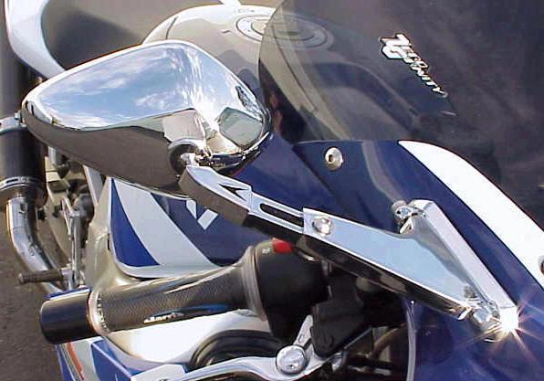 Purchase Honda Cbr 600 900 929 954 1000 Rr Chrome Billet Mirrors In Laguna Hills California Us 6517